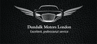 Dundalk Motors London Logo